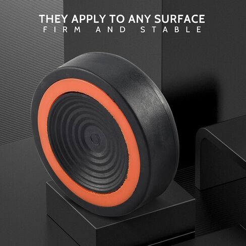 3 Anti Vibration Tripod Foot Pads Heavy Suppression Pads,Dampers for Telescope Mounts in Kuwait