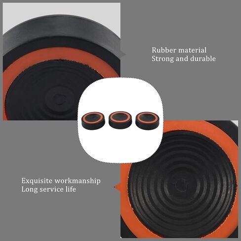 3 Anti Vibration Tripod Foot Pads Heavy Suppression Pads,Dampers for Telescope Mounts in Kuwait
