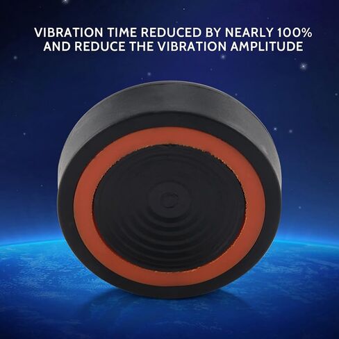 3 Anti Vibration Tripod Foot Pads Heavy Suppression Pads,Dampers for Telescope Mounts in Kuwait