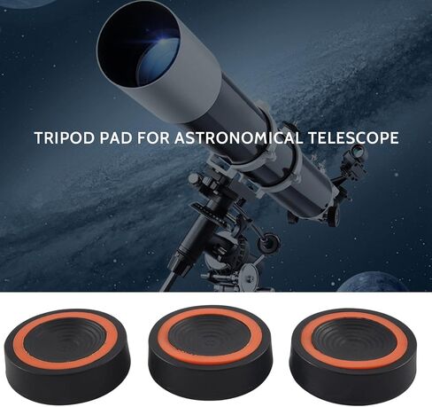 3 Anti Vibration Tripod Foot Pads Heavy Suppression Pads,Dampers for Telescope Mounts in Kuwait