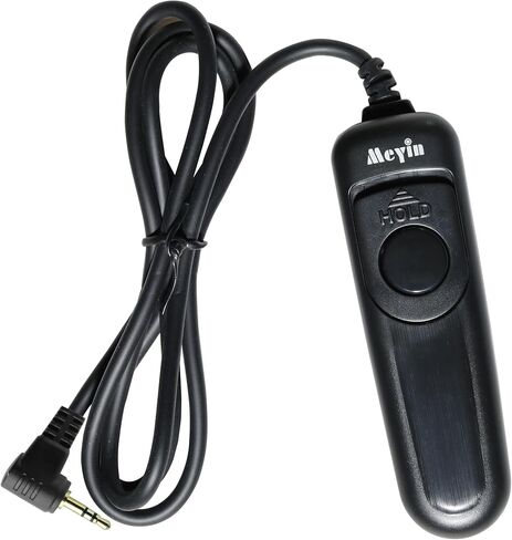 DSLR Camera Cable Shutter Release Remote Controls RS-802/E3 for Canon XT XTi XS XSi T1i T2i T3 T3i T4i T5 T5i T6i SL1 EOS1300D 300D 60D 60Da 70D 80D in Kuwait
