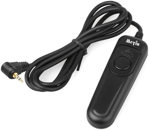 DSLR Camera Cable Shutter Release Remote Controls RS-802/E3 for Canon XT XTi XS XSi T1i T2i T3 T3i T4i T5 T5i T6i SL1 EOS1300D 300D 60D 60Da 70D 80D in Kuwait