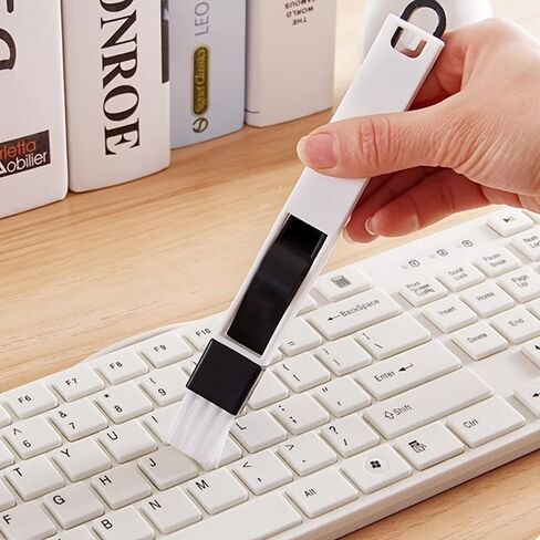 1pc Crevice Brush, Multifunctional Cleaning Brush, Kitchen Cleaning Tool, with Dustpan in Kuwait
