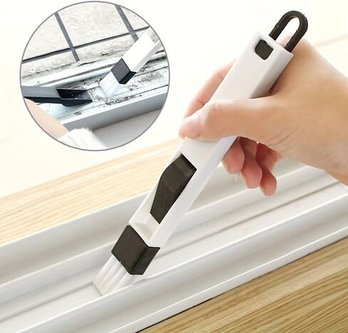 1pc Crevice Brush, Multifunctional Cleaning Brush, Kitchen Cleaning Tool, with Dustpan in Kuwait