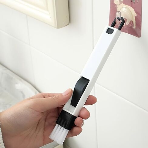 1pc Crevice Brush, Multifunctional Cleaning Brush, Kitchen Cleaning Tool, with Dustpan in Kuwait