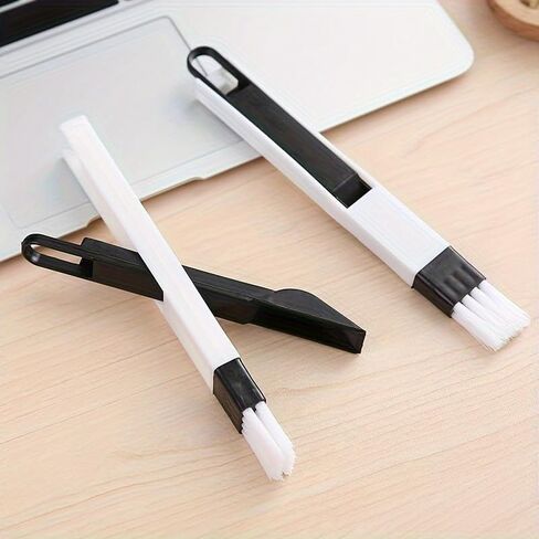 1pc Crevice Brush, Multifunctional Cleaning Brush, Kitchen Cleaning Tool, with Dustpan in Kuwait
