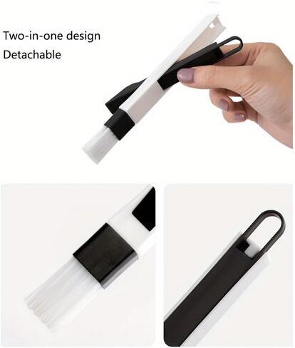 1pc Crevice Brush, Multifunctional Cleaning Brush, Kitchen Cleaning Tool, with Dustpan in Kuwait