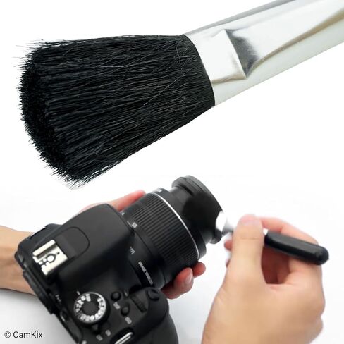 Camera Lens Cleaning Kit - Air Blower, Cleaning Brush, 2in1 Lens Cleaning Pen, 50 Individually Wrapped Wet Tissues and 4 Microfiber Cloths in Kuwait