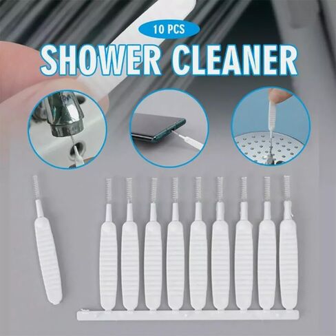 Cleaning Brush Set 10-Pack - Mini Brushes for Phone Charging Port, Speaker & Receiver, Anti-Clogging Tool for iPhone, iPad, AirPods, Tablet & Camera Lens in Kuwait