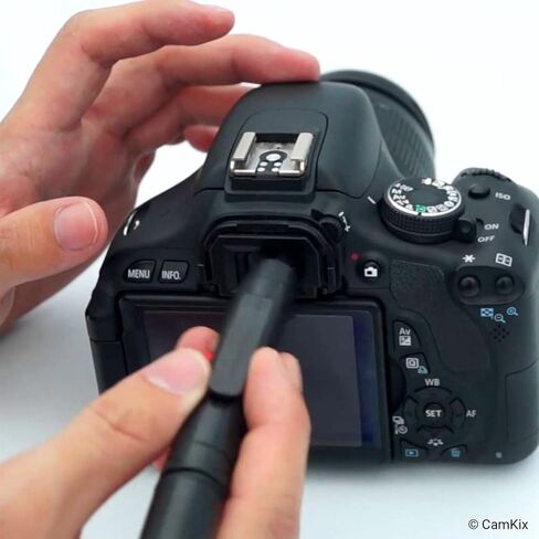 Camera Lens Cleaning Kit - Air Blower, Cleaning Brush, 2in1 Lens Cleaning Pen, 50 Individually Wrapped Wet Tissues and 4 Microfiber Cloths in Kuwait