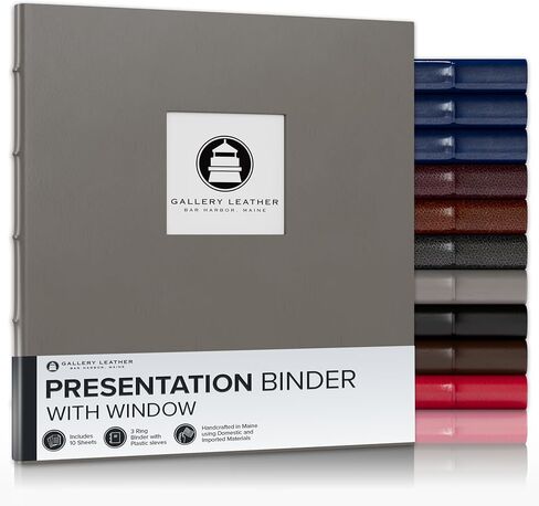 Gallery Leather Bulk Presentation Pages (50 Sheets) - 8.5" x 11" in Saudi Arabia