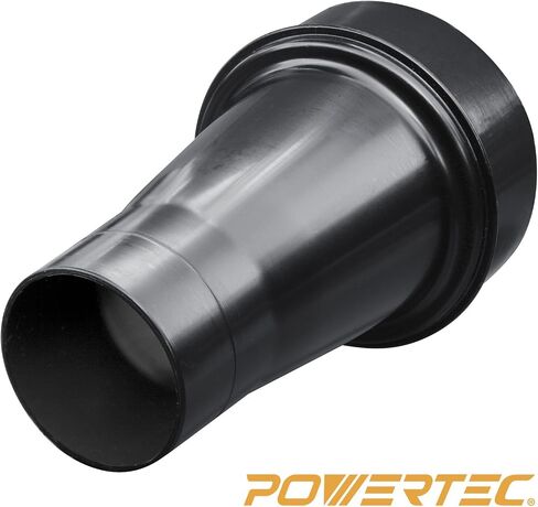 POWERTEC 70147 4-Inch OD to 2-1/4-Inch OD Hose Reducer Adapter for Dust Collection Systems in Kuwait