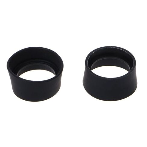 Lab Microscope Accessories 2pcs Soft Rubber Eyepiece Eye Shield 29-30mm Eye Guards for Binocular Microscope in Kuwait