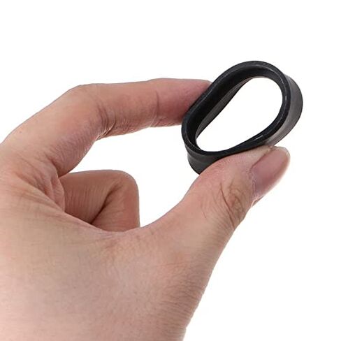Lab Microscope Accessories 2pcs Soft Rubber Eyepiece Eye Shield 29-30mm Eye Guards for Binocular Microscope in Kuwait