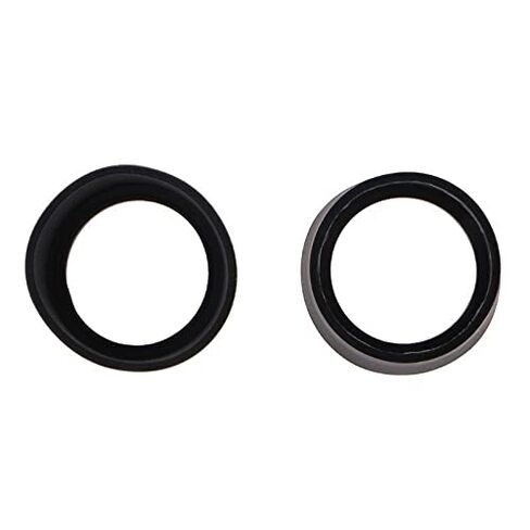 Lab Microscope Accessories 2pcs Soft Rubber Eyepiece Eye Shield 29-30mm Eye Guards for Binocular Microscope in Kuwait