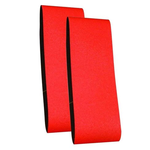 Diablo Grit Sanding Belts - 3" x 18", 36-Grit, 5-Pack | for Wood, Plastics and Metal - Ultra Coarse, Zirconium Blend - DCB318036S05G in Kuwait