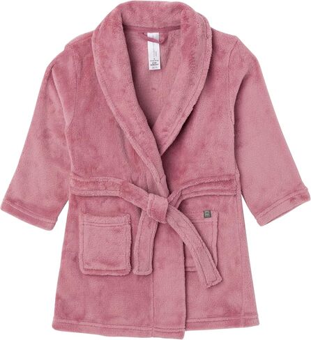 MODERNMOMENTS Baby Plush Shawl Collar Robe in Kuwait