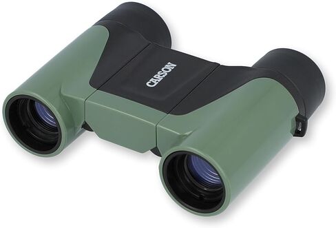 Carson Wild Cat Series 7x18mm Focus Free Binoculars for Kids, Educational Kids Binoculars Ages 5+, Outdoor Gift for Kids (WC-718) in Kuwait