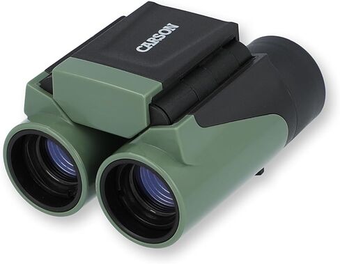 Carson Wild Cat Series 7x18mm Focus Free Binoculars for Kids, Educational Kids Binoculars Ages 5+, Outdoor Gift for Kids (WC-718) in Kuwait