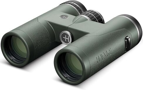 HAWKE Frontier ED X Gen 2 8x34 Binoculars | Tripod Adaptable, Water-Repellent Lens Coatings, ED Glass, Fully Multi-Coated Optics, Carry Case & Accessories Included in Kuwait