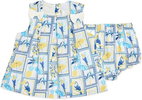 Janie and Jack Women's Tropical Birds Set (Infant) in Kuwait