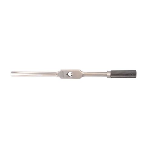 Starrett Tap Wrench, 12" Body Length, 5/32-3/8" Square Shank | With Tempered Gripping Surfaces, 1/4-5/8" Capacity Tap Size, 91C in Kuwait