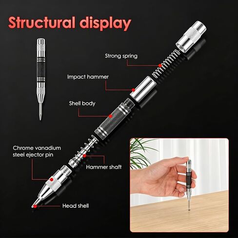 17Pack Diamond Hole Saw Drill Bit Set for Ceramic Glass Tile Granite Marble | 12 Brazed Tile Hole Saw Diamond Core Drill Bits, 3 Pilot Drill Bits, 85mm Dust Cover & Automatic Center Punch in Kuwait