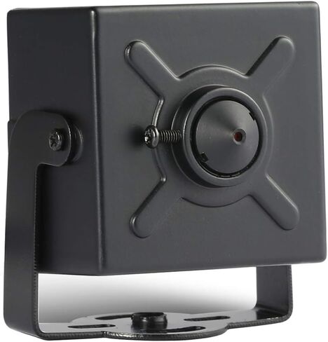 5MP POE IP Mini Camera, Ultra HD 2880x1620P, 1.7mm Fisheye Lens(170°FOV), Small Camera H.265 Surveillance Motion Detection, PC/Phone App(I706-3-P) in Kuwait
