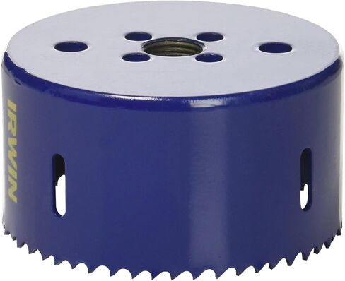 Irwin Tools 373338BX Bi-Metal 3-3/8" Hole Saw, Blue in Kuwait