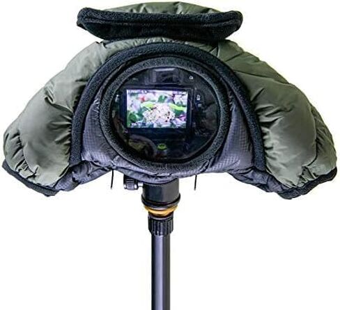 Camera Rain Cover, Waterproof Raincoat for mirroless Cameras and Lenses, Photography Camera Protector Accessories in Kuwait
