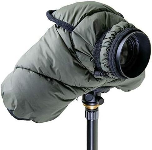 Camera Rain Cover, Waterproof Raincoat for mirroless Cameras and Lenses, Photography Camera Protector Accessories in Kuwait