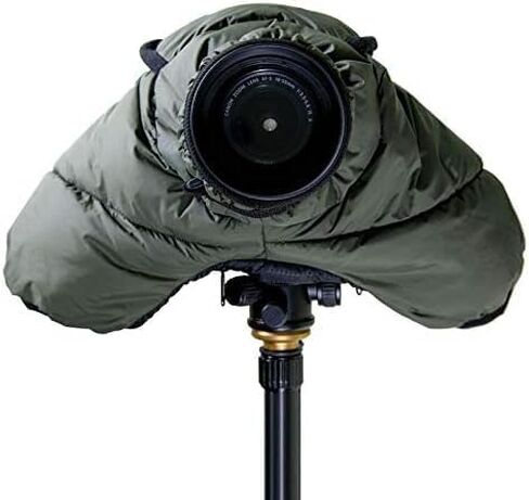 Camera Rain Cover, Waterproof Raincoat for mirroless Cameras and Lenses, Photography Camera Protector Accessories in Kuwait