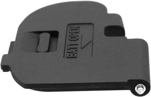 Battery Door Cover Replacement for Canon 20D 30D Cameras, Repair Part Accessory Lid Snap-On Battery Replacement Cap in Kuwait