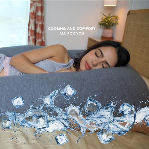 Pregnancy Pillow, Body Pillow, Side Sleeper Pillow, Cooling in Kuwait