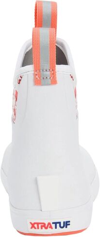 XTRATUF 6" SALMON SISTERS ANKLE DECK BOOT - WOMEN’S White/Octopus (XWAB-101) in Kuwait