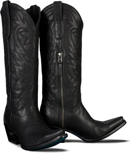 Lane Women's Women'S Smokeshow Tall Western Boot Snip Toe Black 8 M US in Kuwait