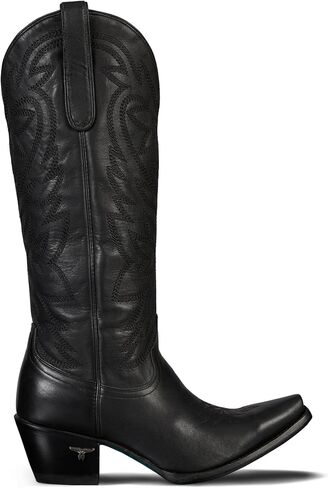 Lane Women's Women'S Smokeshow Tall Western Boot Snip Toe Black 8 M US in Kuwait