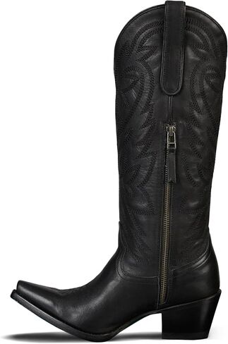 Lane Women's Women'S Smokeshow Tall Western Boot Snip Toe Black 8 M US in Kuwait
