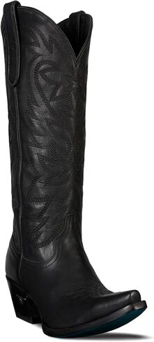 Lane Women's Women'S Smokeshow Tall Western Boot Snip Toe Black 8 M US in Kuwait