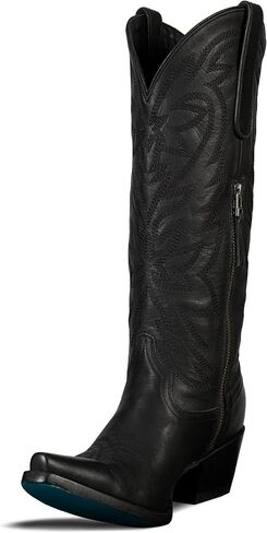 Lane Women's Women'S Smokeshow Tall Western Boot Snip Toe Black 8 M US in Kuwait