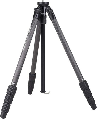 Slik Pro CF-634 4-Section 64" Carbon Fiber Tripod Black (611-895) in Kuwait
