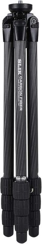 Slik Pro CF-634 4-Section 64" Carbon Fiber Tripod Black (611-895) in Kuwait