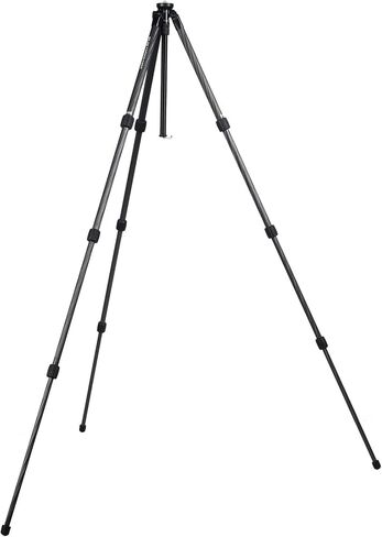 Slik Pro CF-634 4-Section 64" Carbon Fiber Tripod Black (611-895) in Kuwait