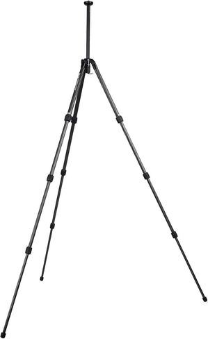 Slik Pro CF-634 4-Section 64" Carbon Fiber Tripod Black (611-895) in Kuwait