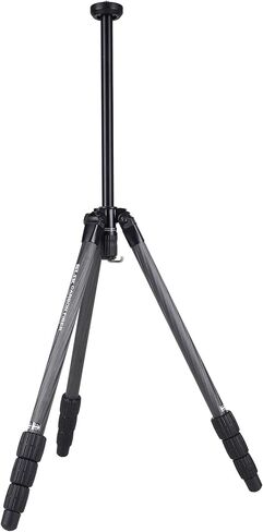 Slik Pro CF-634 4-Section 64" Carbon Fiber Tripod Black (611-895) in Kuwait