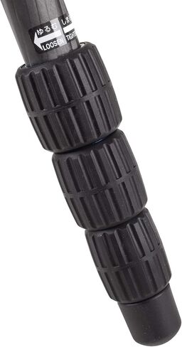 Slik Pro CF-634 4-Section 64" Carbon Fiber Tripod Black (611-895) in Kuwait