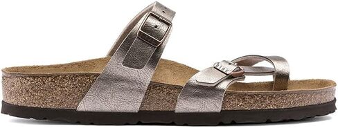 Birkenstock Passe-pouces Mayari Birko-flor® Graceful Taupe, Women's Sandal, Taupe, 3.5 UK (36 EU) in Kuwait
