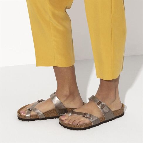 Birkenstock Passe-pouces Mayari Birko-flor® Graceful Taupe, Women's Sandal, Taupe, 3.5 UK (36 EU) in Kuwait