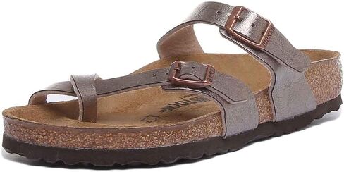 Birkenstock Passe-pouces Mayari Birko-flor® Graceful Taupe, Women's Sandal, Taupe, 3.5 UK (36 EU) in Kuwait