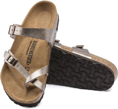 Birkenstock Passe-pouces Mayari Birko-flor® Graceful Taupe, Women's Sandal, Taupe, 3.5 UK (36 EU) in Kuwait